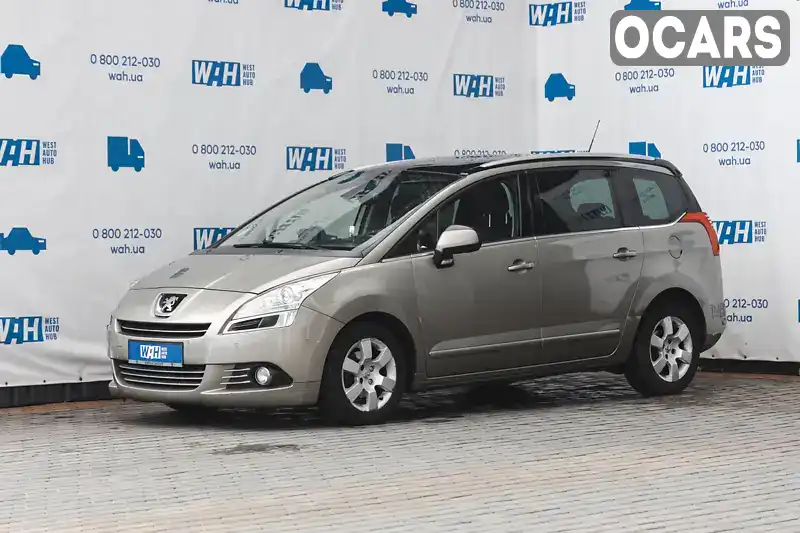 Микровэн Peugeot 5008 2012 1.6 л. Автомат обл. Волынская, Луцк - Фото 1/21