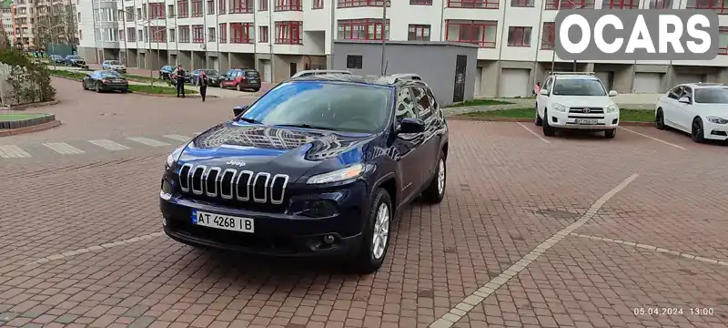 Внедорожник / Кроссовер Jeep Cherokee 2013 2.36 л. Автомат обл. Ивано-Франковская, Ивано-Франковск - Фото 1/21