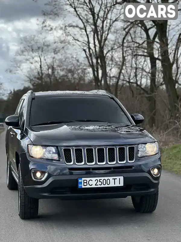 Внедорожник / Кроссовер Jeep Compass 2013 2 л. Автомат обл. Львовская, Яворов - Фото 1/18