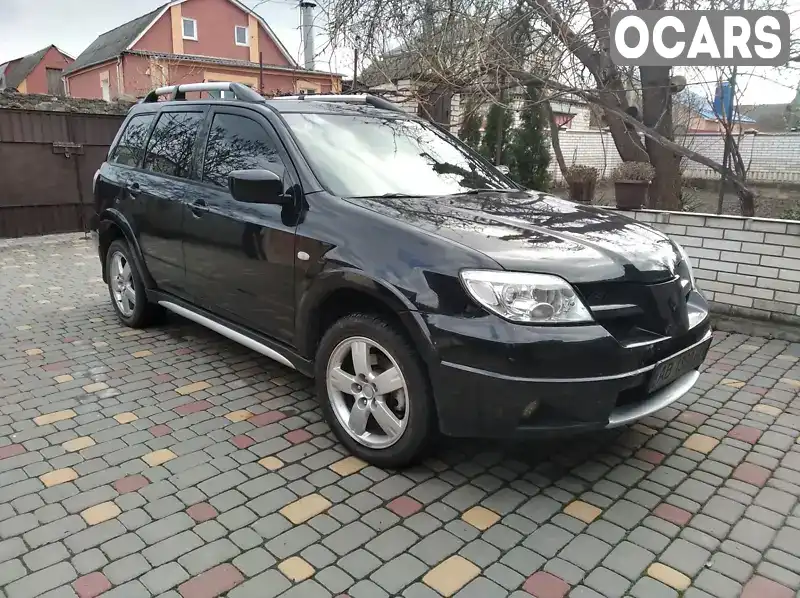 Позашляховик / Кросовер Mitsubishi Outlander 2008 2.38 л. Автомат обл. Вінницька, Вінниця - Фото 1/17