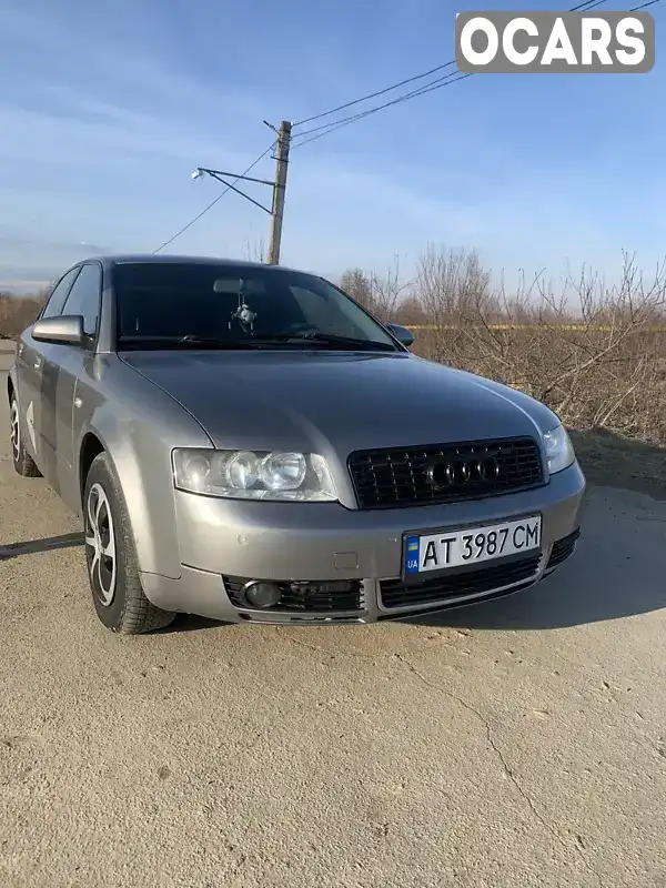 Седан Audi A4 2004 1.9 л. Вариатор обл. Ивано-Франковская, Ивано-Франковск - Фото 1/17