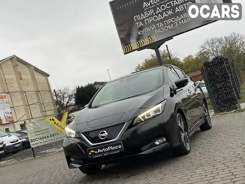 Хэтчбек Nissan Leaf 2018 null_content л. Автомат обл. Волынская, Луцк - Фото 1/21