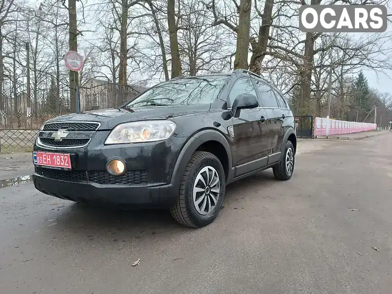 Внедорожник / Кроссовер Chevrolet Captiva 2009 2.4 л. Ручная / Механика обл. Волынская, Луцк - Фото 1/21