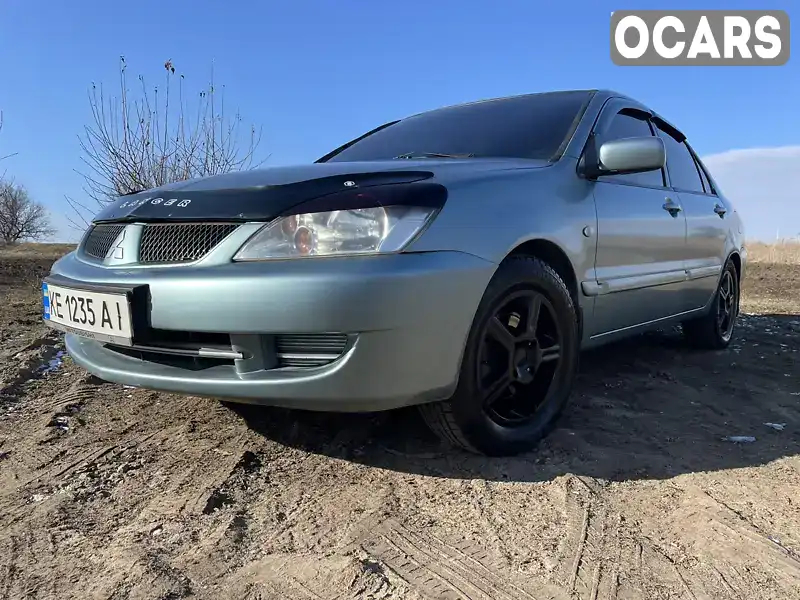 Седан Mitsubishi Lancer 2006 1.58 л. Ручная / Механика обл. Донецкая, Краматорск - Фото 1/15