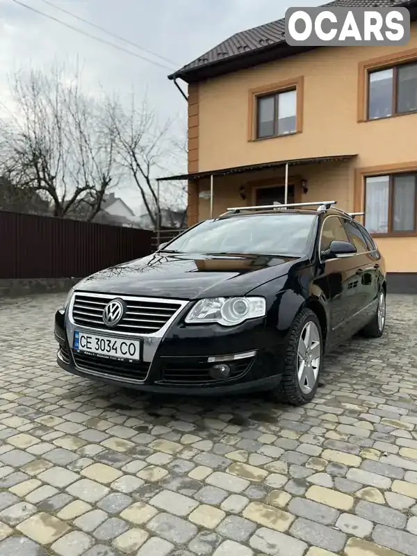 Универсал Volkswagen Passat 2007 1.97 л. Ручная / Механика обл. Черновицкая, Черновцы - Фото 1/21