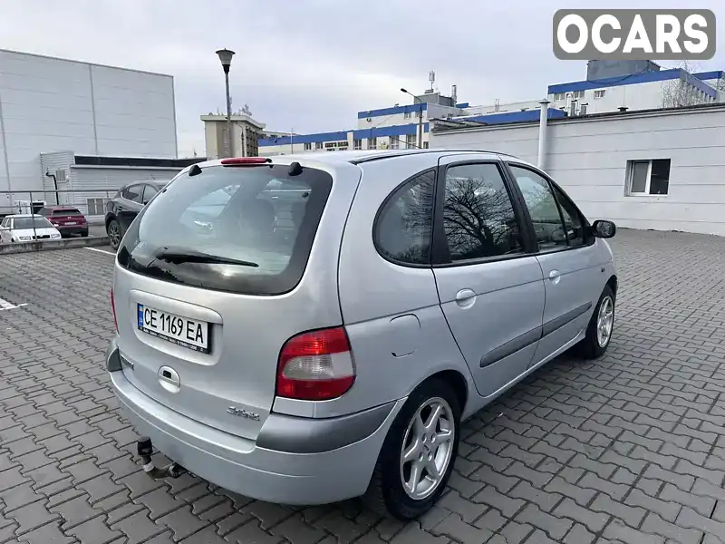 Мінівен Renault Scenic 2003 1.6 л. Ручна / Механіка обл. Чернівецька, Чернівці - Фото 1/21