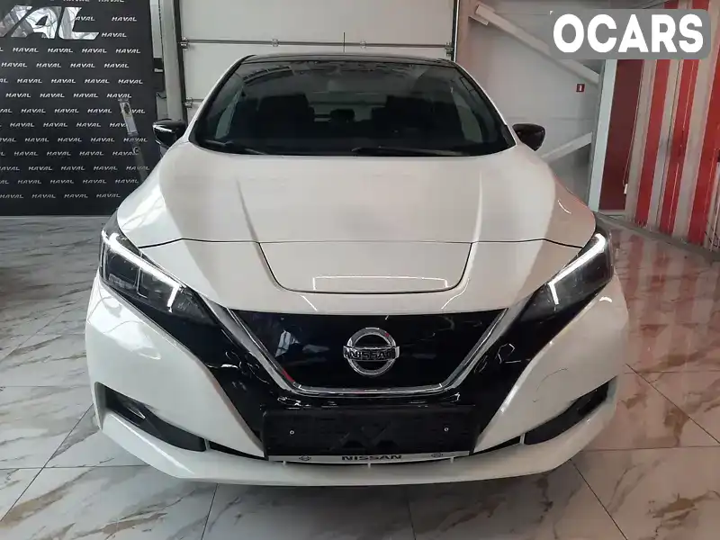 Хетчбек Nissan Leaf 2018 null_content л. Автомат обл. Львівська, Львів - Фото 1/21