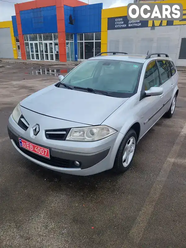 Універсал Renault Megane 2005 1.6 л. Ручна / Механіка обл. Житомирська, Житомир - Фото 1/21