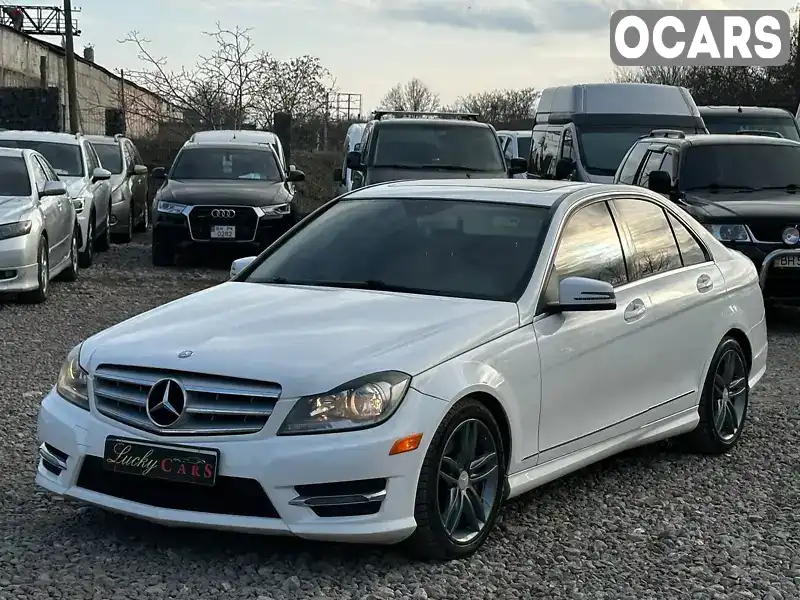 Седан Mercedes-Benz C-Class 2013 3.5 л. Автомат обл. Одесская, Одесса - Фото 1/21