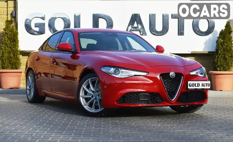 Седан Alfa Romeo Giulia 2019 2.2 л. Автомат обл. Одесская, Одесса - Фото 1/21