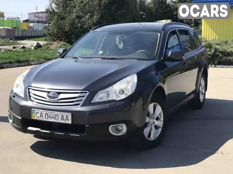 Універсал Subaru Outback 2011 2.46 л. Варіатор обл. Черкаська, Умань - Фото 1/18