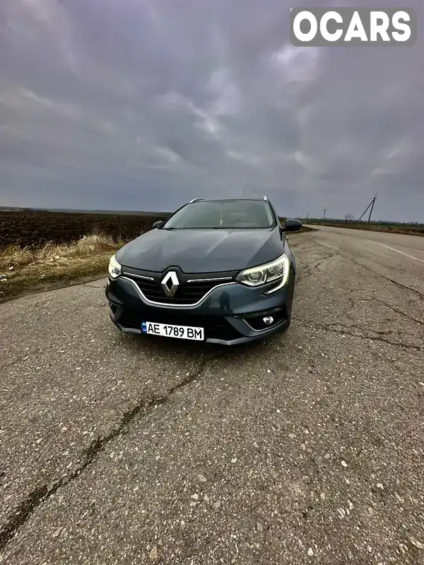 Универсал Renault Megane 2018 1.46 л. Ручная / Механика обл. Днепропетровская, Днепр (Днепропетровск) - Фото 1/13