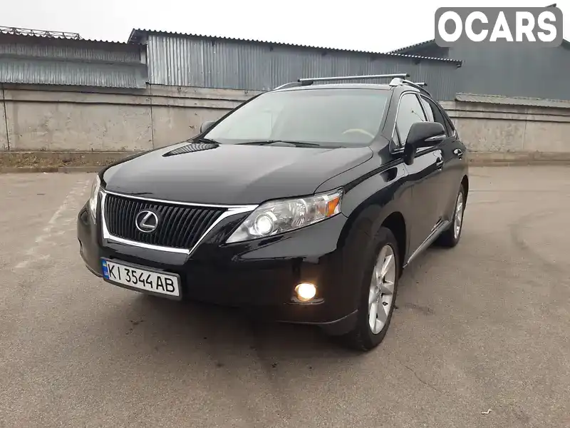 Позашляховик / Кросовер Lexus RX 2010 3.46 л. Автомат обл. Київська, Київ - Фото 1/19