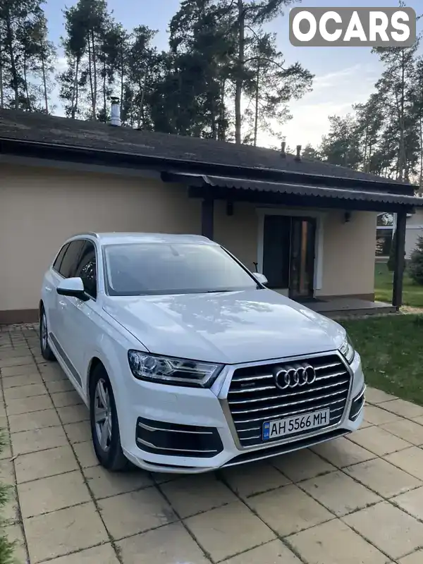 Внедорожник / Кроссовер Audi Q7 2015 2.97 л. Автомат обл. Кировоградская, Кропивницкий (Кировоград) - Фото 1/21