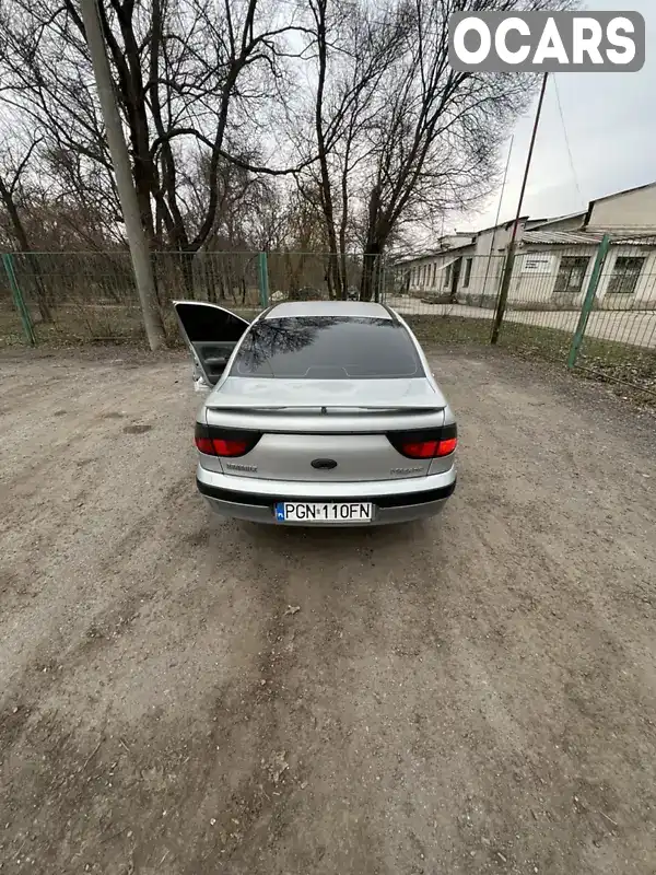 Седан Renault Megane 1997 1.6 л. Ручная / Механика обл. Днепропетровская, Днепр (Днепропетровск) - Фото 1/8