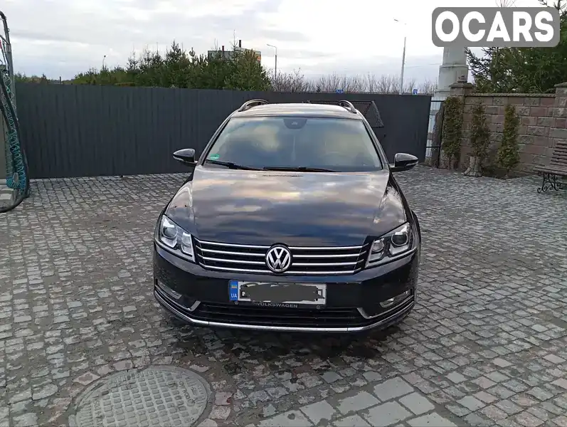 Универсал Volkswagen Passat 2013 null_content л. Автомат обл. Тернопольская, Тернополь - Фото 1/5