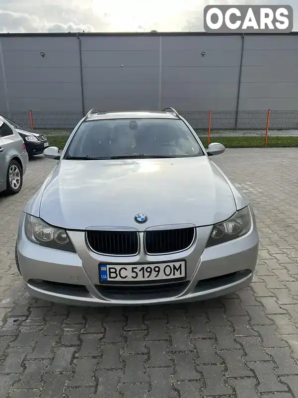 Універсал BMW 3 Series 2007 null_content л. Ручна / Механіка обл. Львівська, Городок - Фото 1/13