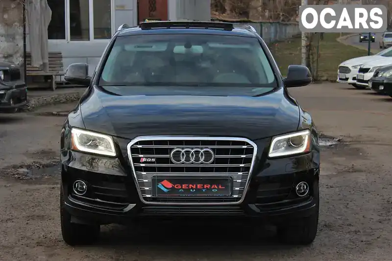 Позашляховик / Кросовер Audi Q5 2013 1.98 л. Автомат обл. Одеська, Одеса - Фото 1/21