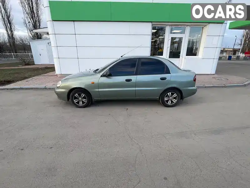 Седан Daewoo Lanos 2009 1.5 л. Ручная / Механика обл. Харьковская, Харьков - Фото 1/5