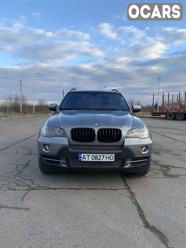 Внедорожник / Кроссовер BMW X5 2007 3 л. Автомат обл. Ивано-Франковская, Коломыя - Фото 1/15