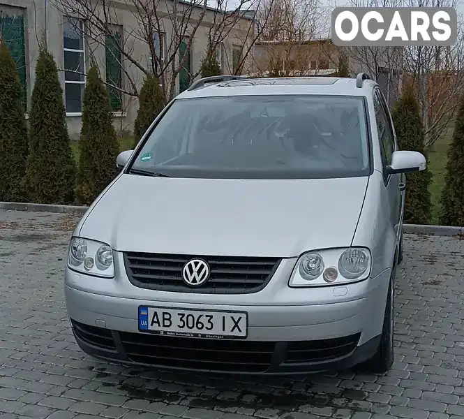 Мінівен Volkswagen Touran 2005 1.6 л. Ручна / Механіка обл. Вінницька, Іллінці - Фото 1/13