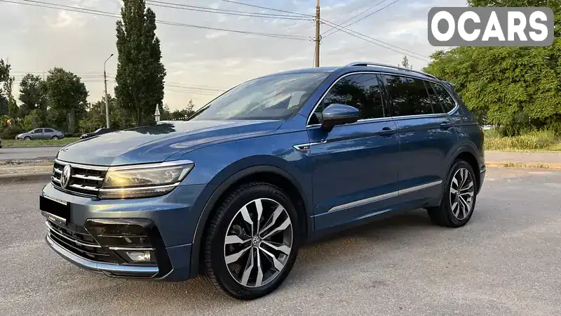 Внедорожник / Кроссовер Volkswagen Tiguan 2020 1.98 л. Автомат обл. Запорожская, Запорожье - Фото 1/21