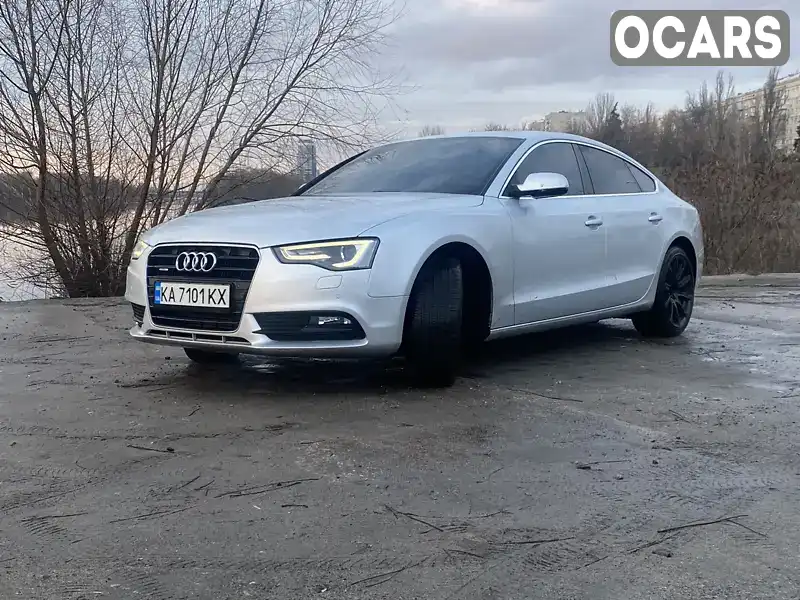 Купе Audi A5 2013 1.97 л. Автомат обл. Київська, Київ - Фото 1/21