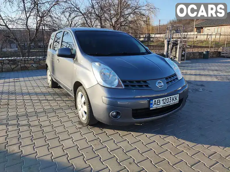 Хэтчбек Nissan Note 2008 1.46 л. Ручная / Механика обл. Винницкая, Могилев-Подольский - Фото 1/17