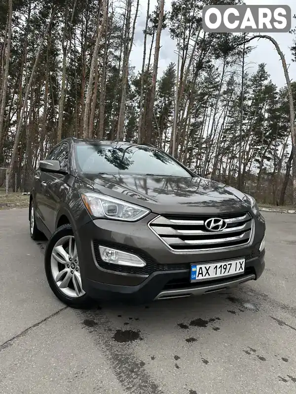 Внедорожник / Кроссовер Hyundai Santa FE 2014 2 л. Автомат обл. Харьковская, Харьков - Фото 1/21