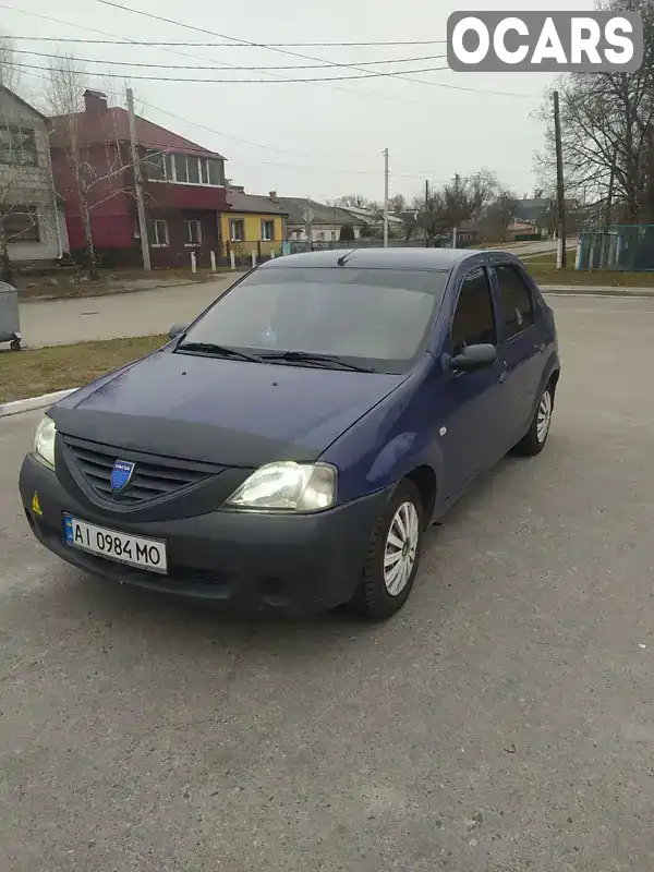 Седан Dacia Logan 2008 null_content л. Ручная / Механика обл. Киевская, Белая Церковь - Фото 1/12