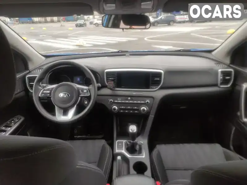 Позашляховик / Кросовер Kia Sportage 2019 1.59 л. Ручна / Механіка обл. Київська, Київ - Фото 1/21