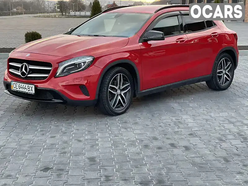 Внедорожник / Кроссовер Mercedes-Benz GLA-Class 2015 1.5 л. Автомат обл. Черновицкая, Черновцы - Фото 1/7