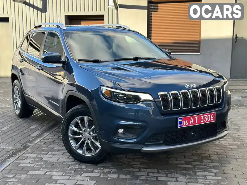 Позашляховик / Кросовер Jeep Cherokee 2020 3.24 л. Автомат обл. Харківська, Харків - Фото 1/21