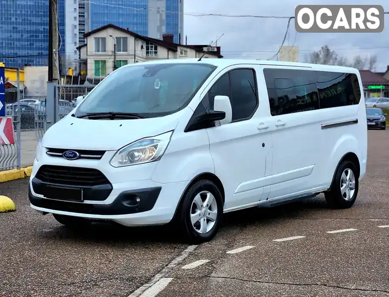 Мінівен Ford Transit Custom 2013 2.2 л. Ручна / Механіка обл. Київська, Київ - Фото 1/21