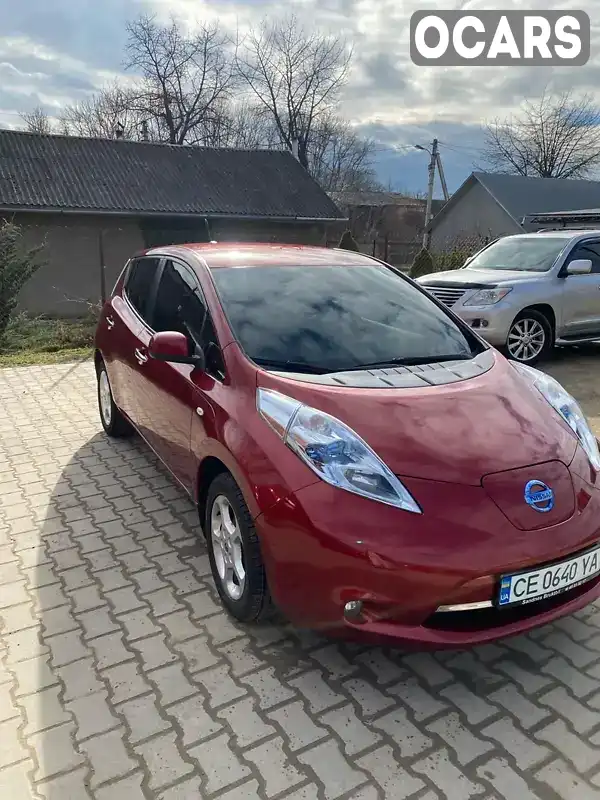 Хэтчбек Nissan Leaf 2012 null_content л. Автомат обл. Черновицкая, Черновцы - Фото 1/11