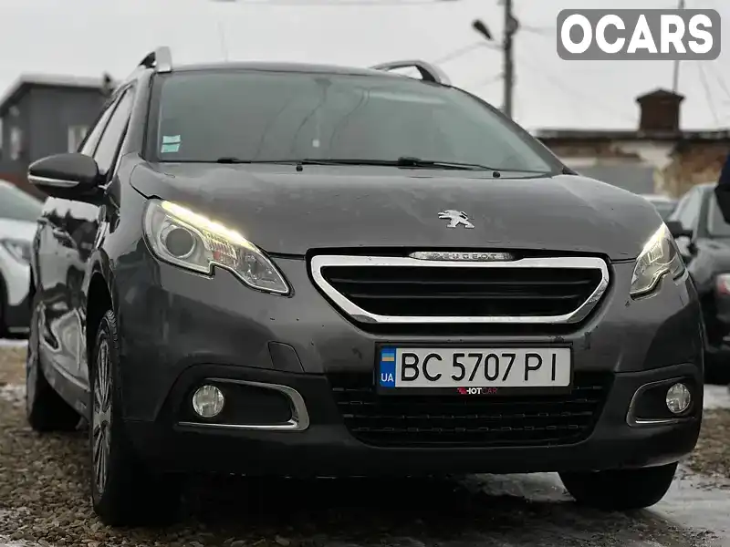 Позашляховик / Кросовер Peugeot 2008 2014 1.56 л. Автомат обл. Львівська, Стрий - Фото 1/21