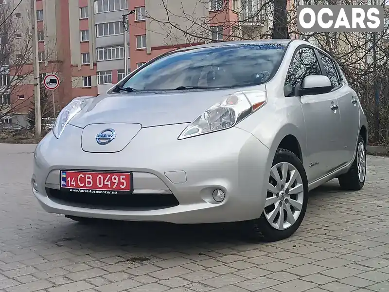 Хэтчбек Nissan Leaf 2015 null_content л. Автомат обл. Львовская, Львов - Фото 1/21