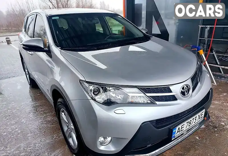 Внедорожник / Кроссовер Toyota RAV4 2013 2 л. Ручная / Механика обл. Днепропетровская, Днепр (Днепропетровск) - Фото 1/11