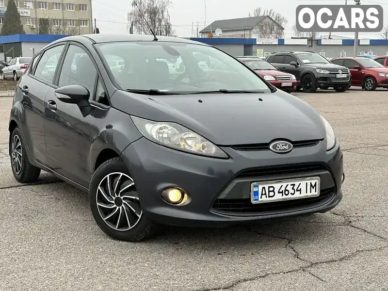 Хетчбек Ford Fiesta 2009 1.6 л. Ручна / Механіка обл. Київська, Біла Церква - Фото 1/18