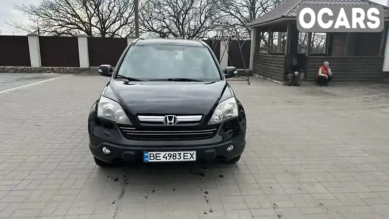 Внедорожник / Кроссовер Honda CR-V 2008 2.4 л. Автомат обл. Николаевская, Вознесенск - Фото 1/18