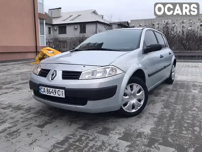 Хэтчбек Renault Megane 2003 1.46 л. Ручная / Механика обл. Черкасская, Умань - Фото 1/12