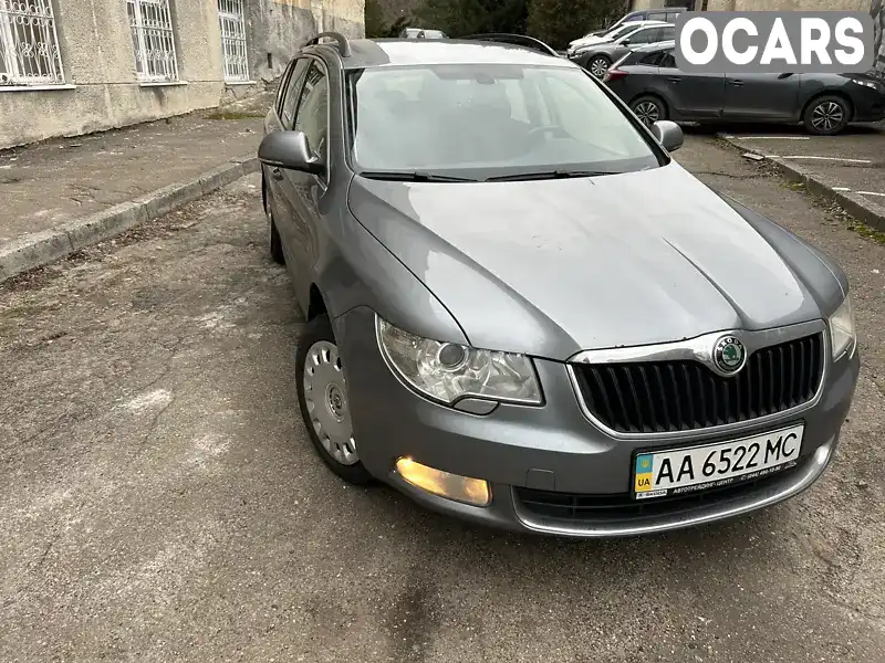 Универсал Skoda Superb 2012 1.8 л. Ручная / Механика обл. Киевская, Киев - Фото 1/19