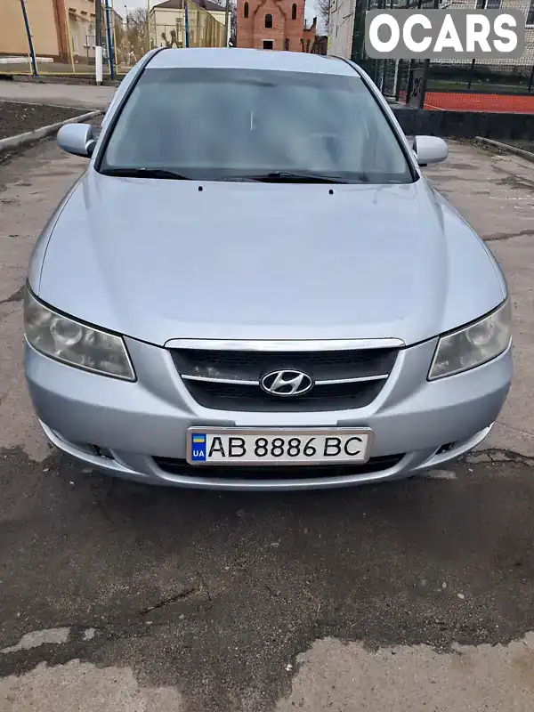 Седан Hyundai Sonata 2007 2 л. Ручна / Механіка обл. Вінницька, Липовець - Фото 1/9