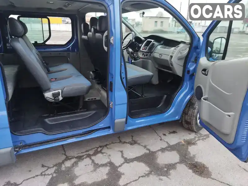 Минивэн Renault Trafic 2011 2 л. Ручная / Механика обл. Житомирская, Звягель - Фото 1/21