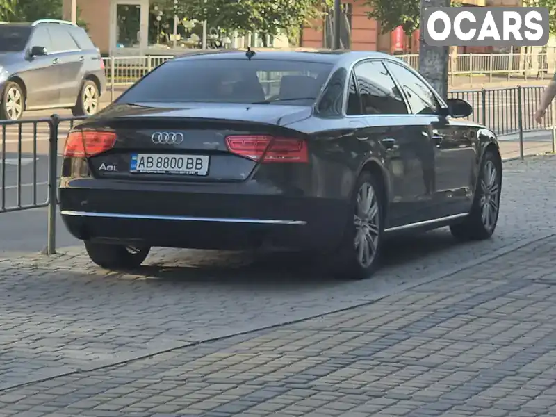 Седан Audi A8 2013 3 л. Автомат обл. Івано-Франківська, Івано-Франківськ - Фото 1/12