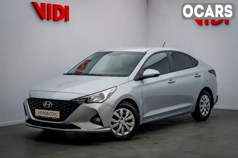 Седан Hyundai Accent 2021 1.4 л. Автомат обл. Киевская, Киев - Фото 1/20