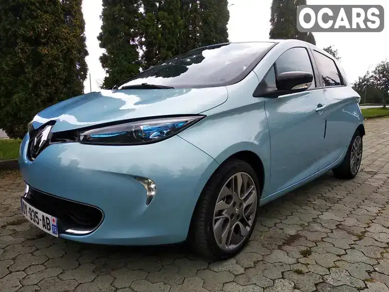 Хетчбек Renault Zoe 2015 null_content л. Автомат обл. Рівненська, Дубно - Фото 1/16