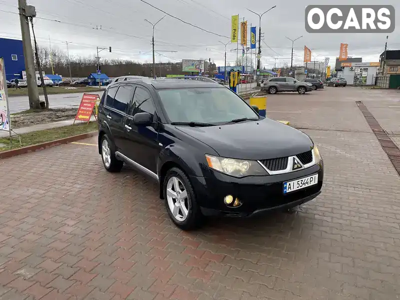 Внедорожник / Кроссовер Mitsubishi Outlander 2008 2.36 л. обл. Киевская, Белая Церковь - Фото 1/21