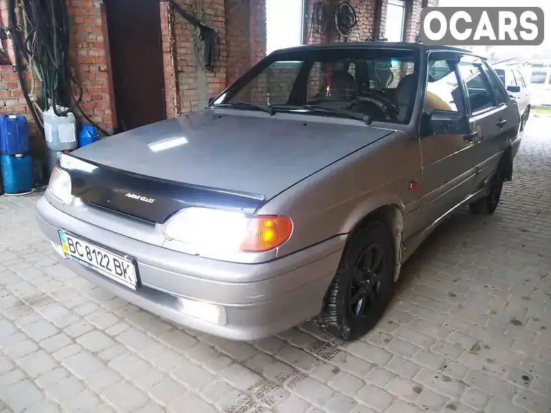 Седан ВАЗ / Lada 2115 Samara 2008 null_content л. Ручна / Механіка обл. Львівська, Трускавець - Фото 1/21