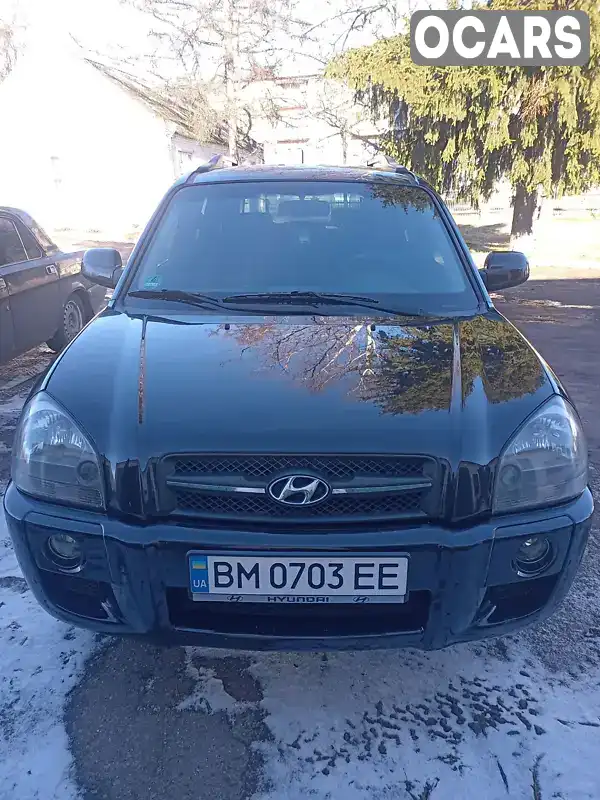 Внедорожник / Кроссовер Hyundai Tucson 2007 1.98 л. Ручная / Механика обл. Сумская, Лебедин - Фото 1/11